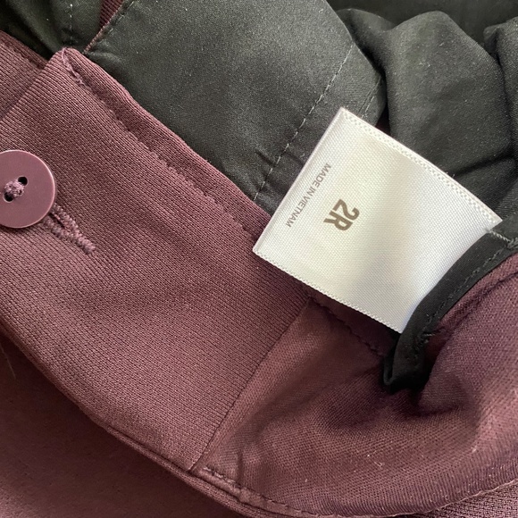 Express - High Rise Work Pants - Picture 4 of 4